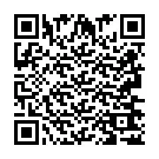 QR-code voor telefoonnummer +2693662736