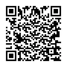 QR-koodi puhelinnumerolle +2693662742