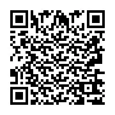 Codice QR per il numero di telefono +2693662744