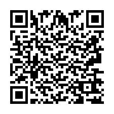 Codice QR per il numero di telefono +2693662748