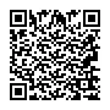 Codice QR per il numero di telefono +2693662757