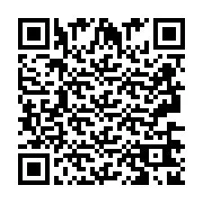 QR-код для номера телефона +2693662810