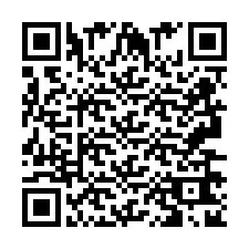 Codice QR per il numero di telefono +2693662819