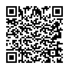 Código QR para número de telefone +2693662844