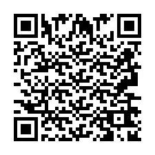 Código QR para número de telefone +2693662849