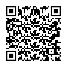 Codice QR per il numero di telefono +2693662861