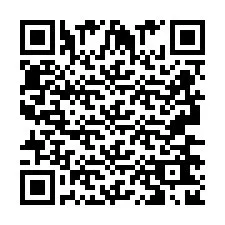 QR-koodi puhelinnumerolle +2693662863