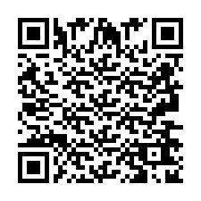 QR Code pour le numéro de téléphone +2693662868