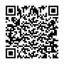 Codice QR per il numero di telefono +2693662876