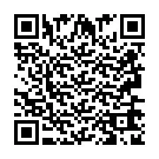 Código QR para número de telefone +2693662882