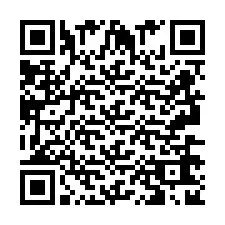 Código QR para número de telefone +2693662894