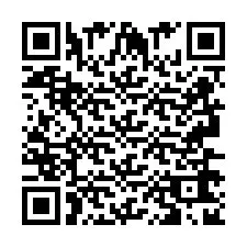 Código QR para número de teléfono +2693662896