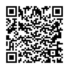 Codice QR per il numero di telefono +2693662905