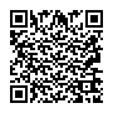 Codice QR per il numero di telefono +2693662909