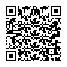 QR-code voor telefoonnummer +2693662910