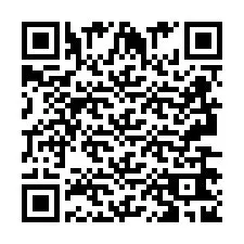 QR-koodi puhelinnumerolle +2693662918