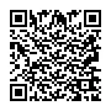 Código QR para número de telefone +2693662919