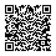 Codice QR per il numero di telefono +2693662923