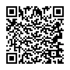 Código QR para número de telefone +2693662927