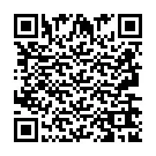 QR-code voor telefoonnummer +2693662948