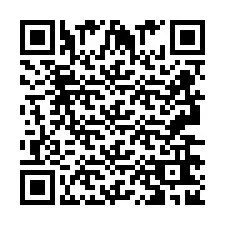 Codice QR per il numero di telefono +2693662959