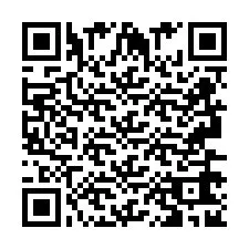 Código QR para número de telefone +2693662986