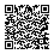 QR-code voor telefoonnummer +2693662990