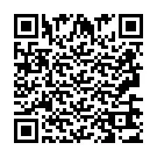 Código QR para número de teléfono +2693663001