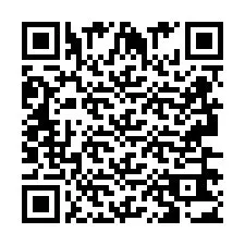 Codice QR per il numero di telefono +2693663006