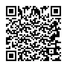 Kode QR untuk nomor Telepon +2693663007