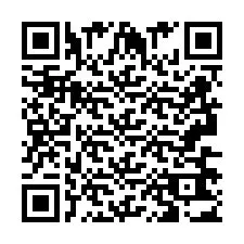 QR-код для номера телефона +2693663025