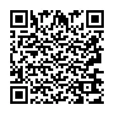 QR код за телефонен номер +2693663030