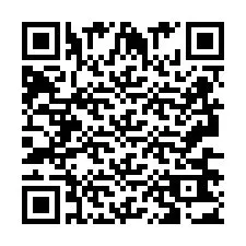 QR код за телефонен номер +2693663031