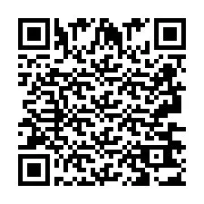 Código QR para número de telefone +2693663034