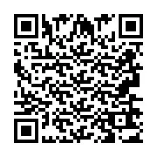 Código QR para número de teléfono +2693663047