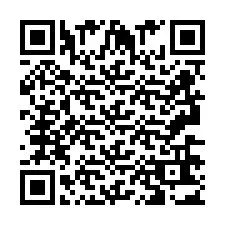 QR-код для номера телефона +2693663051