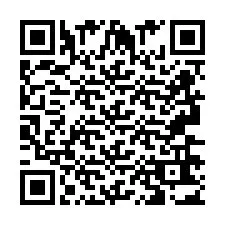 Código QR para número de telefone +2693663053