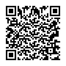 QR-code voor telefoonnummer +2693663055