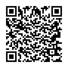 QR Code pour le numéro de téléphone +2693663057