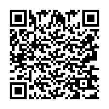 QR Code pour le numéro de téléphone +2693663064