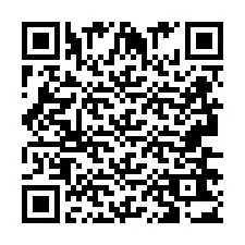 Código QR para número de teléfono +2693663067