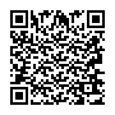 QR-code voor telefoonnummer +2693663072