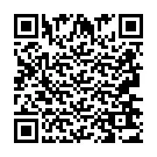 QR Code pour le numéro de téléphone +2693663073