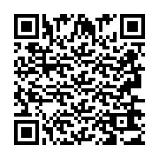 Código QR para número de teléfono +2693663092