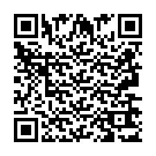 Kod QR dla numeru telefonu +2693663118