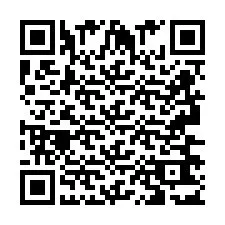 QR-code voor telefoonnummer +2693663126