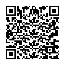 Codice QR per il numero di telefono +2693663130