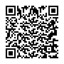 Codice QR per il numero di telefono +2693663145