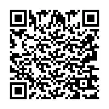 QR Code pour le numéro de téléphone +2693663148