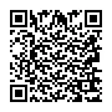 Código QR para número de telefone +2693663156